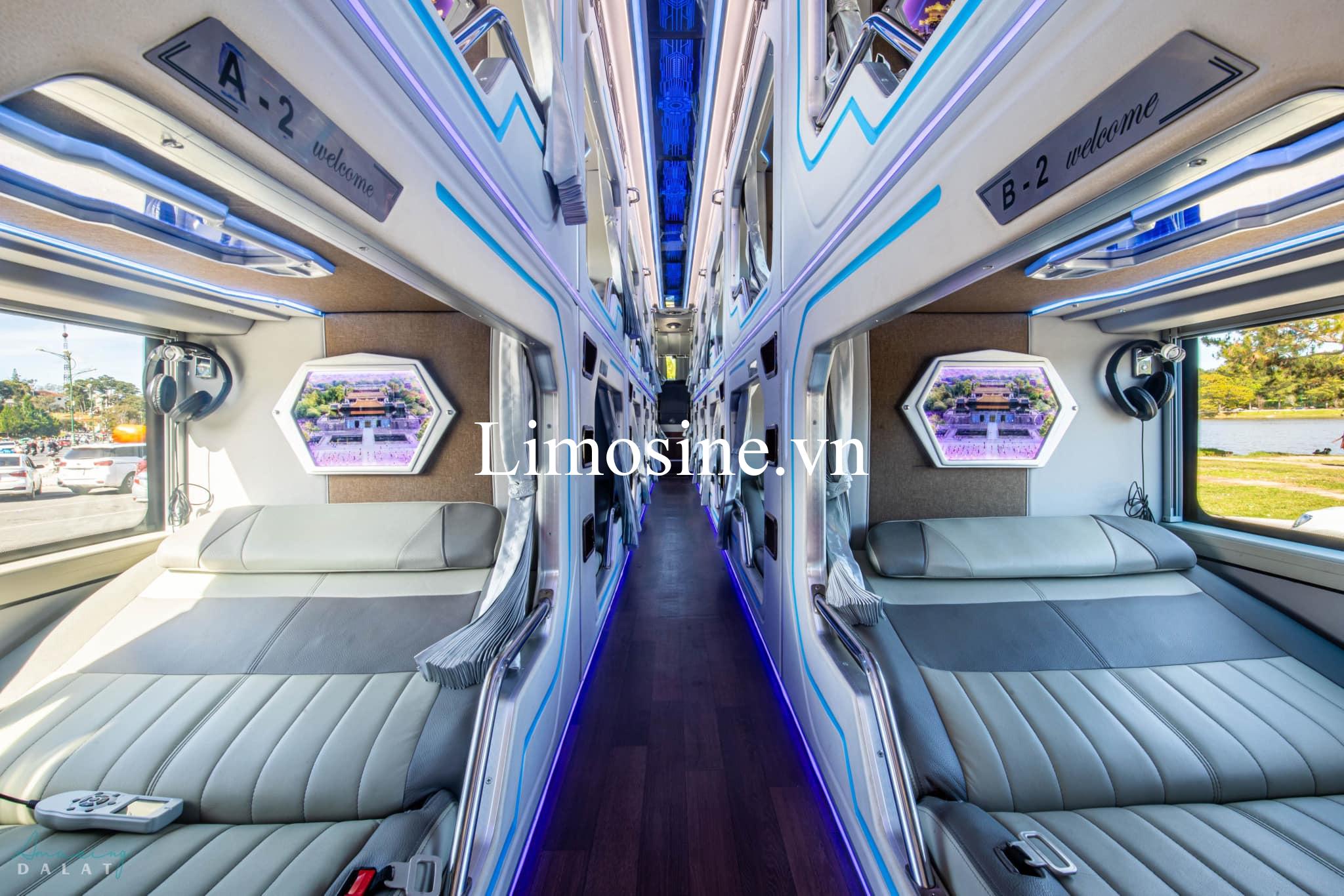 Top 12 Nhà xe Vũng Tàu Đà Lạt đặt vé xe khách limousine giường nằm