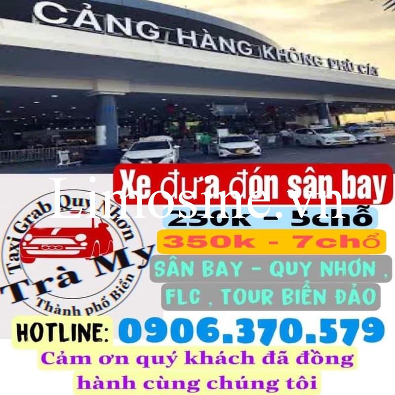 17 Hãng taxi sân bay Phù Cát về Quy Nhơn số điện thoại tổng đài