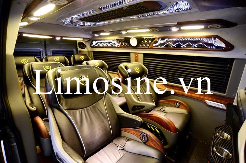 Xe Anh Quốc limousine: Bến xe, giá vé, số điện thoại đặt vé đi Vũng Tàu