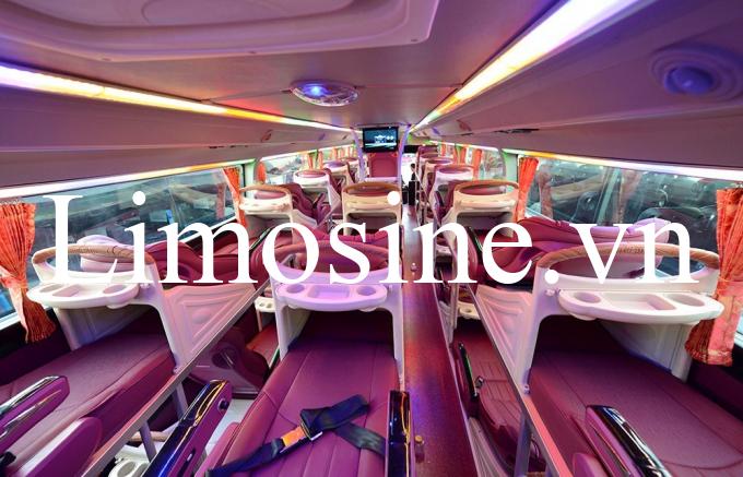 Top 10 nhà xe Huế Gia Lai Pleiku limousine giường nằm chất lượng cao