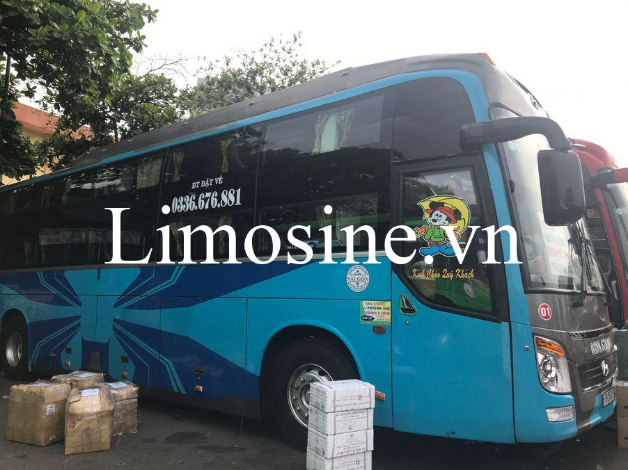 Top 11 Nhà xe Sài Gòn Hà Tĩnh limousine giường nằm chất lượng