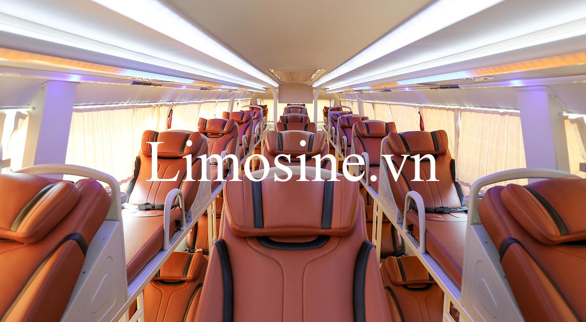 Top 8 nhà xe Huế Hải Phòng limousine giường nằm chất lượng cao
