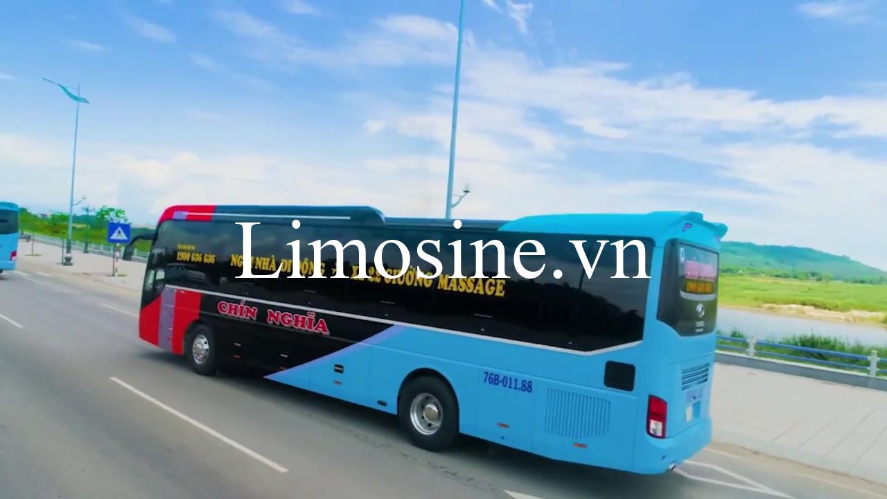 Top 10 Nhà xe Huế Nghệ An Vinh limousine giường nằm nên đặt vé
