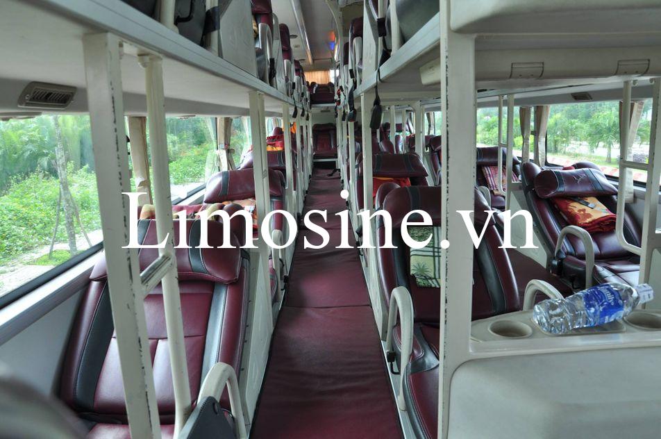 Top 10 nhà xe Phan Thiết đi Phan Rang Ninh Thuận limousine giường nằm