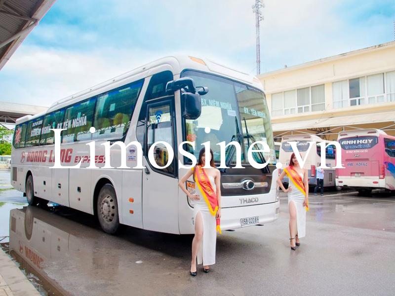 Top 10 nhà xe Huế Quảng Ngãi limousine giường nằm chất lượng 5 sao