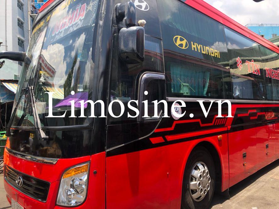 Top 10 nhà xe Huế Vinh Nghệ An limousine giường nằm chất lượng cao