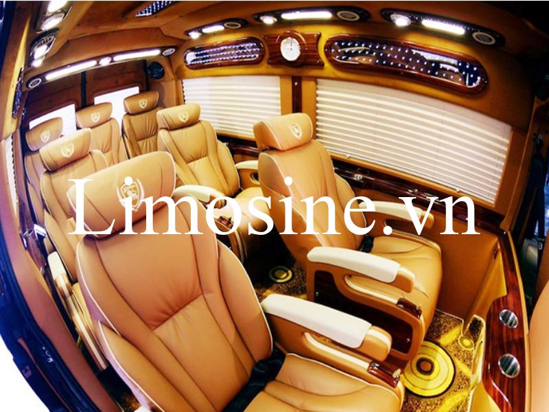 Top 20 Nhà xe limousine Hà Nội Quảng Ninh giường nằm chất lượng cao