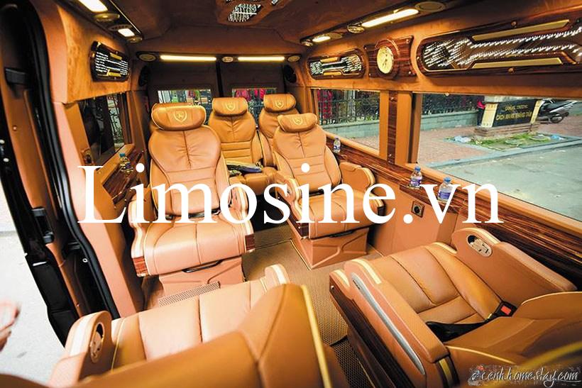 Top 20 Nhà xe limousine Hà Nội Quảng Ninh giường nằm chất lượng cao
