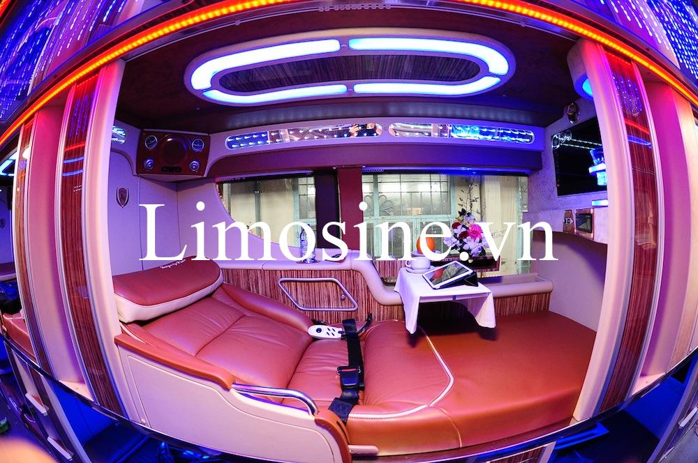 Top 20 Nhà xe đi Nha Trang, xe limousine Sài Gòn Nha Trang giường nằm