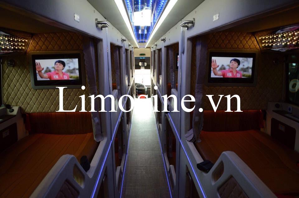Top 20 Nhà xe đi Nha Trang, xe limousine Sài Gòn Nha Trang giường nằm