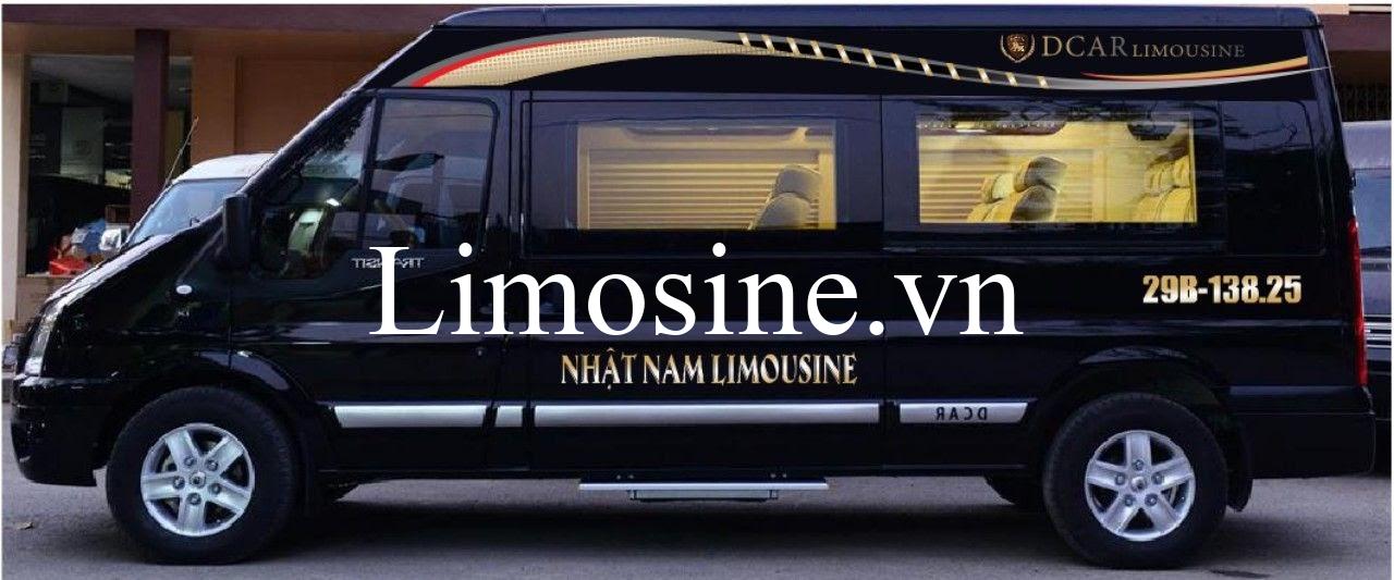Top 20 Nhà xe khách đi Vĩnh Phúc, xe limousine đi Tam đảo Hà Nội giường nằm