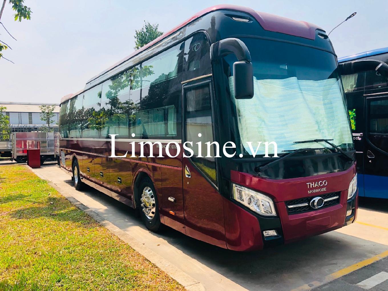 Top 20 Nhà xe khách đi Vĩnh Phúc, xe limousine đi Tam đảo Hà Nội giường nằm