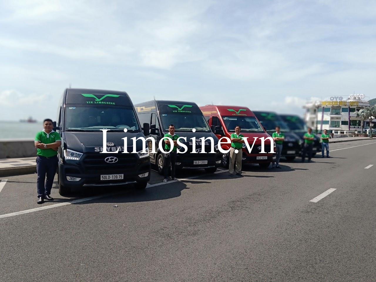 Top 20 Nhà xe đi Vũng Tàu, xe limousine đi Vũng Tàu Sài Gòn TPHCM sân bay