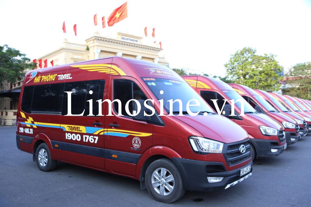 Top 20 Nhà xe limousine Hà Nội Hải Phòng xe khách giường nằm tốt nhất