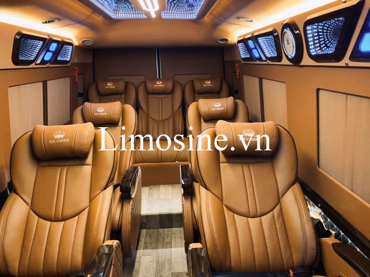 Top 21 Nhà xe limousine Hà Nội Hải Phòng xe khách giường nằm