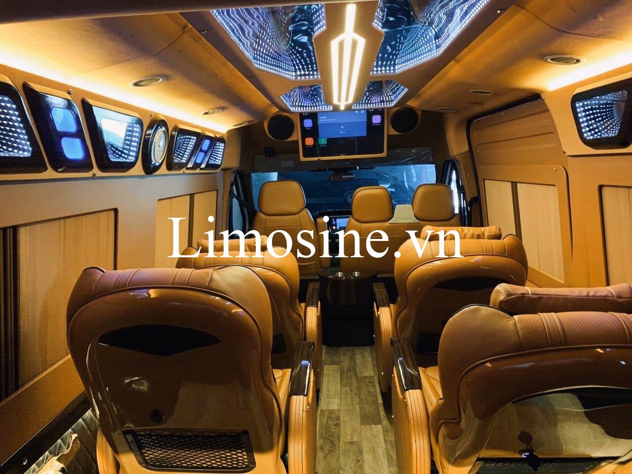 Top 21 Nhà xe limousine Hà Nội Hải Phòng xe khách giường nằm tốt nhất