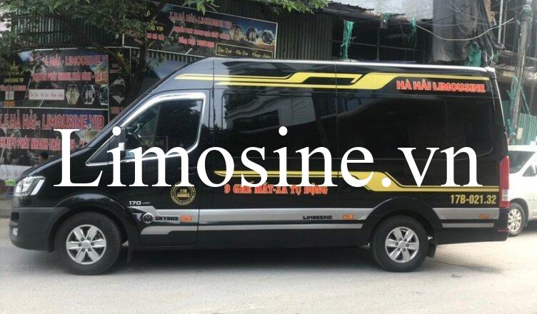 Top 20 Nhà xe đi Thái Bình, xe limousine Hà Nội Thái Bình giường nằm