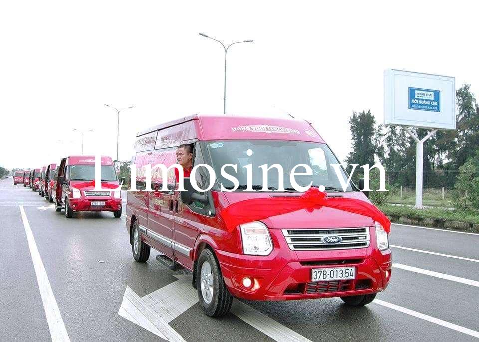 Top 20 Nhà xe limousine Hà Nội Thanh Hóa Sầm Sơn giường nằm