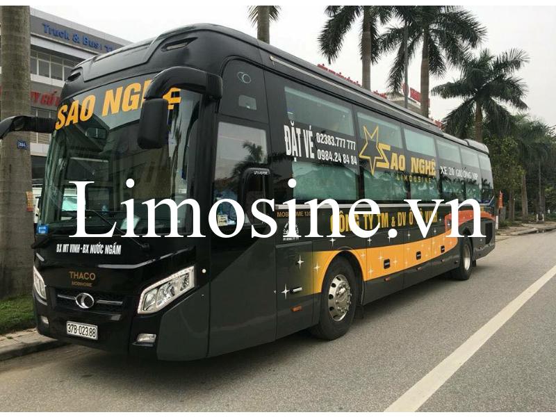 Top 20 Nhà xe limousine Hà Nội Thanh Hóa Sầm Sơn giường nằm tốt nhất