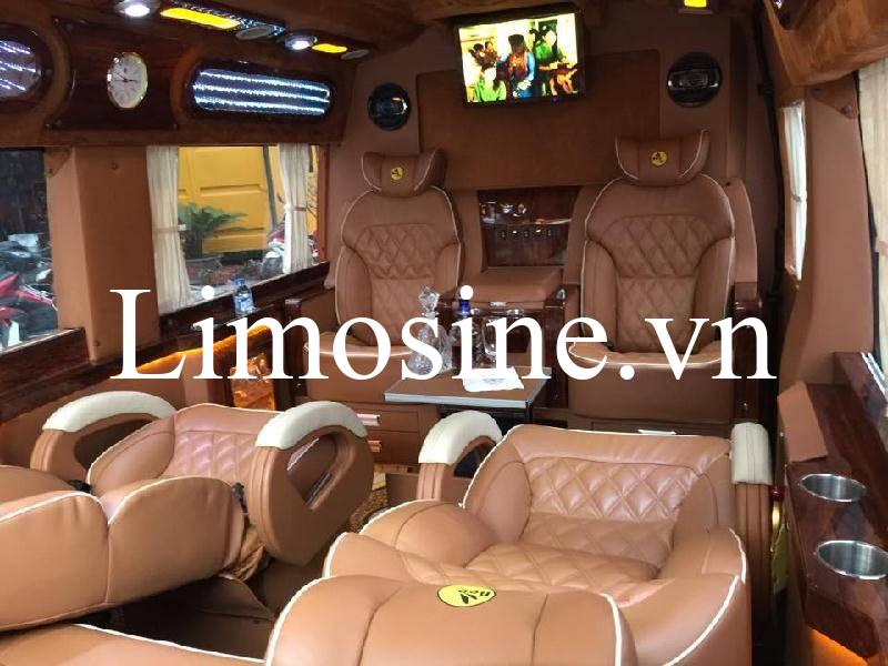 Top 20 Nhà xe limousine Hà Nội Thanh Hóa Sầm Sơn giường nằm tốt nhất