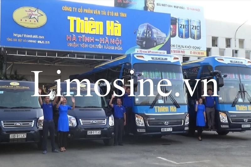 Top 20 Nhà xe khách đi Vinh, xe limousine Hà Nội Vinh Nghệ An giường nằm