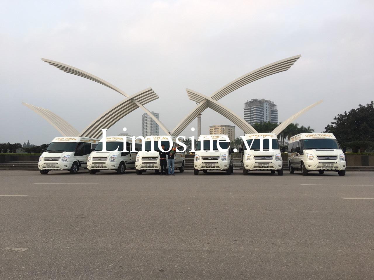 Top 20 Nhà xe khách đi Vinh, xe limousine Hà Nội Vinh Nghệ An giường nằm