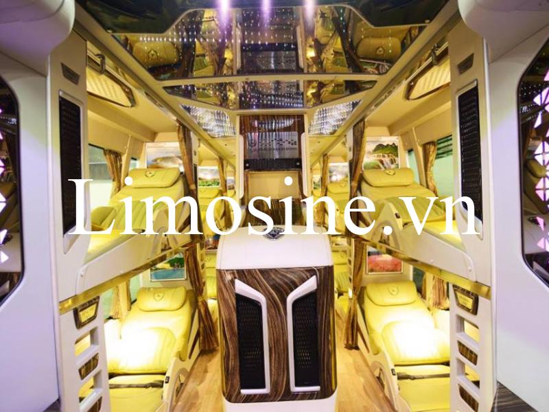 Top 20 Nhà xe đi Cà Mau, xe limousine Sài Gòn Cà Mau giường nằm