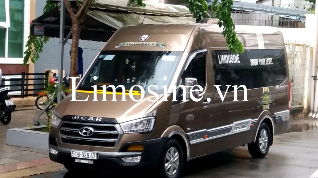 Top 16 Nhà xe đi Campuchia, xe limousine Sài Gòn Campuchia giường nằm