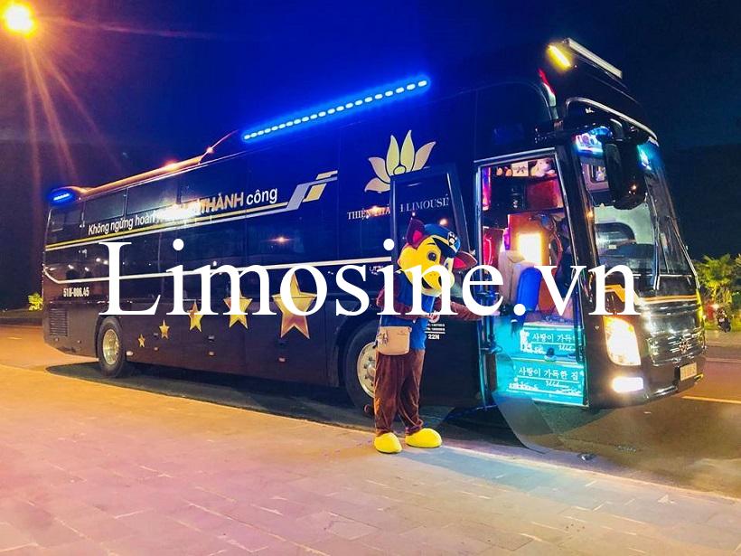 Top 20 Nhà xe đi Phú Yên, xe limousine Sài Gòn Phú Yên giường nằm tốt nhất