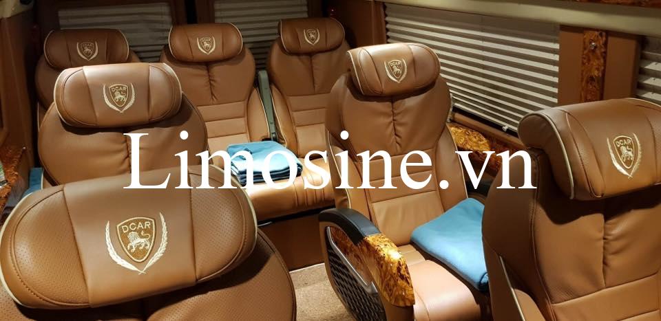 Top 10 Nhà xe Huế Hội An: xe khách limousine giường nằm tốt nhất