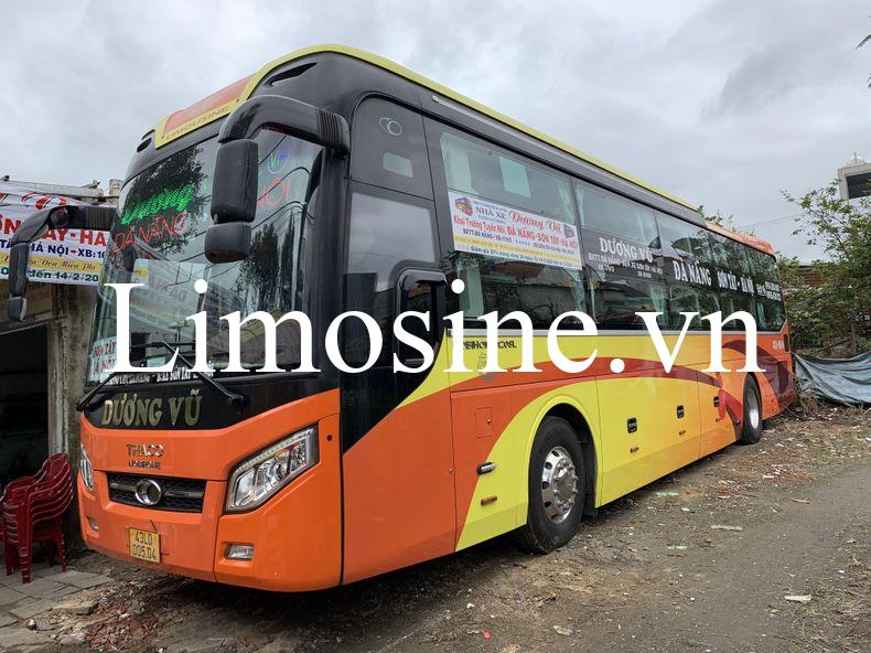 Top 20 Nhà xe khách Hà Nội Đà Nẵng limousine giường nằm tốt nhất