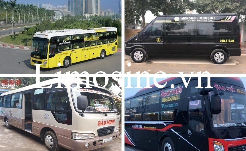 Top 14 Nhà xe đi Phú Thọ, xe khách Hà Nội Việt Trì limousine giường nằm