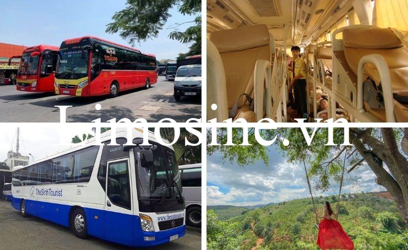 Top 6 Nhà xe Hà Nội Đà Lạt: đặt vé xe khách limousine giường nằm