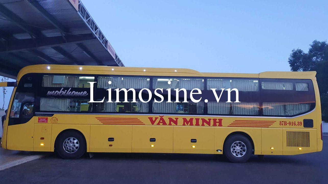 Top 13 Nhà xe đi Hà Tĩnh, xe khách Hà Nội Hà Tĩnh limousine giường nằm