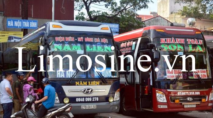 Top 11 Nhà xe đi Điện Biên, xe khách Hà Nội Điện Biên limousine giường nằm