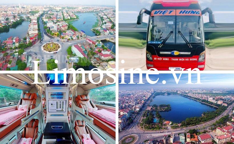 Top 11 Nhà xe đi Hải Dương, xe khách Hà Nội Hải Dương limousine giường nằm