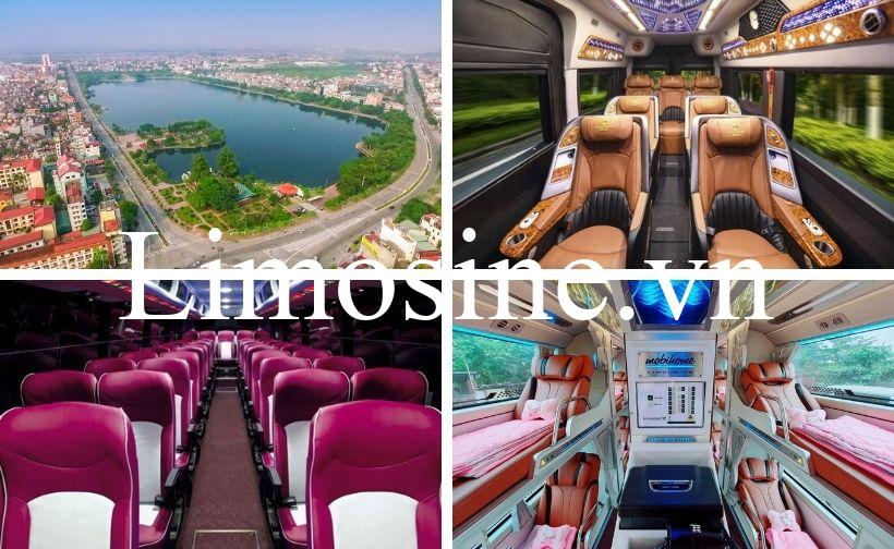 Top 11 Nhà xe đi Hải Dương, xe khách Hà Nội Hải Dương limousine giường nằm