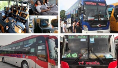 Top 13 Nhà xe khách Hà Nội Quy Nhơn giá rẻ limousine giường nằm