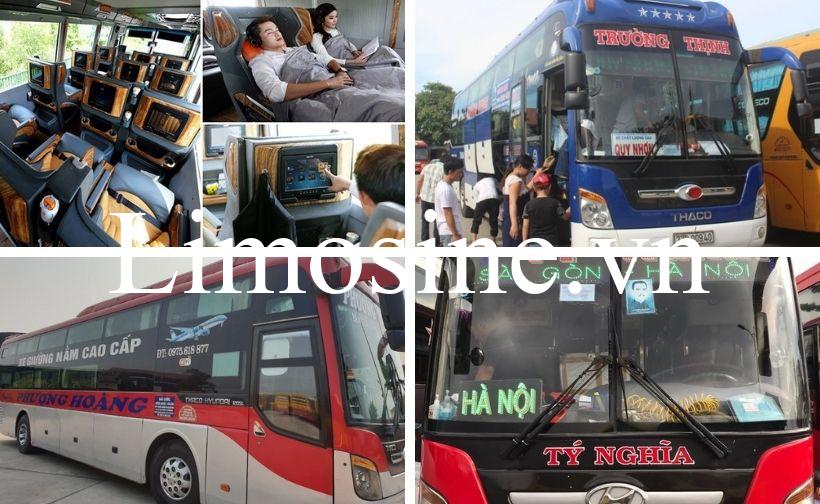 Top 13 Nhà xe khách Hà Nội Quy Nhơn giá rẻ limousine giường nằm