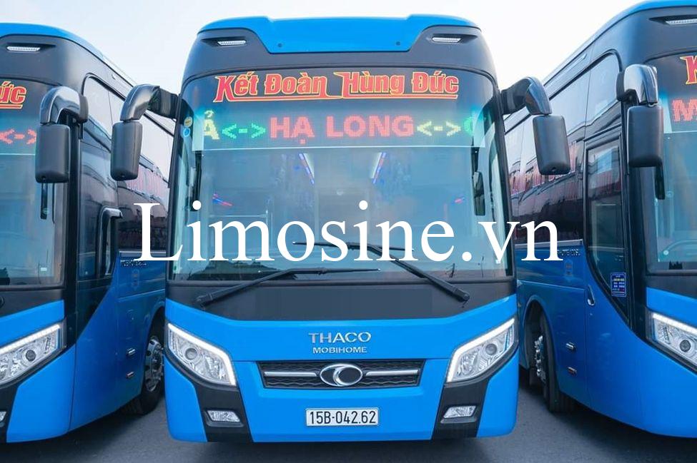 Top 11 Nhà xe khách Hà Nội Vân Đồn limousine giường nằm giá rẻ uy tín