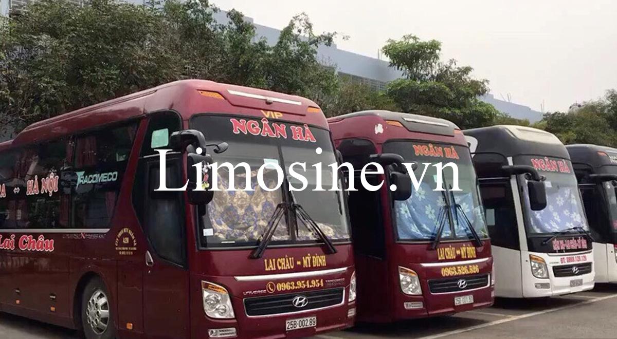 11 Nhà xe đi Lai Châu, xe khách Lai Châu Hà Nội limousine giường