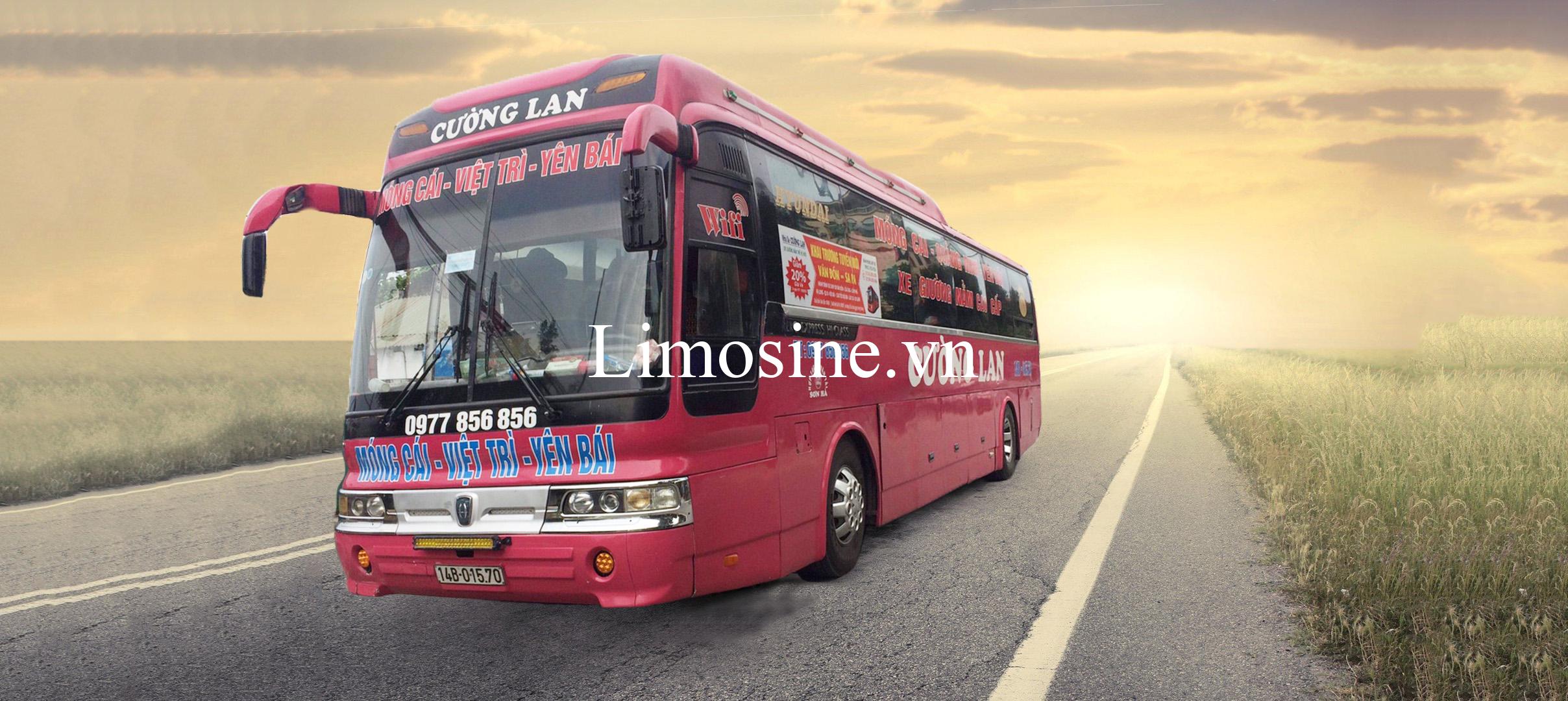 Top 11 Nhà xe đi Lai Châu, xe khách Lai Châu Hà Nội limousine giường nằm