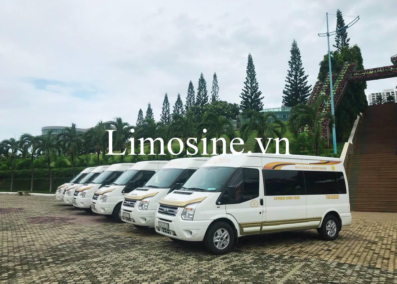 Xe Hoa Mai Vũng Tàu limousine: Bến xe, giá vé và số điện thoại đặt