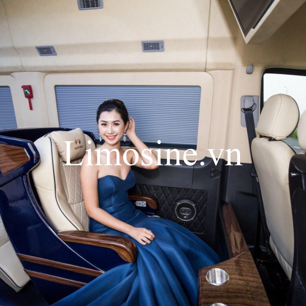 Top 20 Nhà xe Bình Dương đi Vũng Tàu xe khách limousine giường nằm
