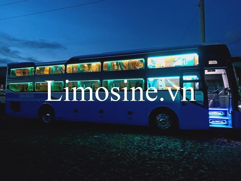 Top 15 Nhà xe Đà Lạt Bình Dương: vé xe khách limousine giường
