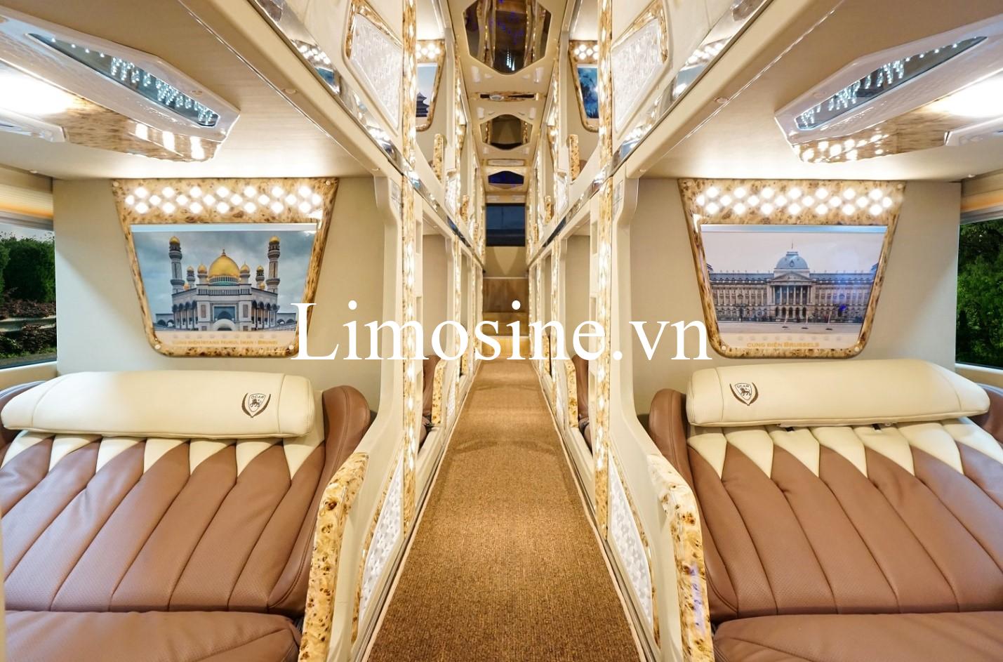 Top 15 Nhà xe Đà Lạt Bình Dương: vé xe khách limousine giường nằm