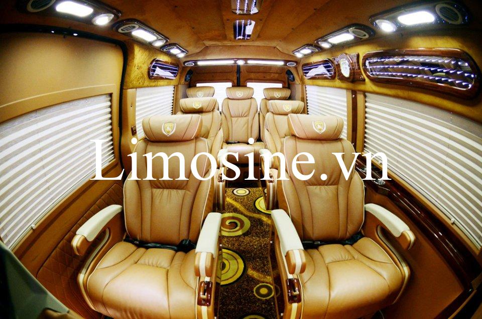 Top 20 Nhà xe khách Hà Nội Bình Dương: đặt vé limousine giường nằm