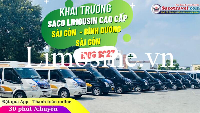 Top 21 Nhà xe khách từ Sài Gòn đi Bình Dương - Tân Uyên Dĩ An tốt nhất