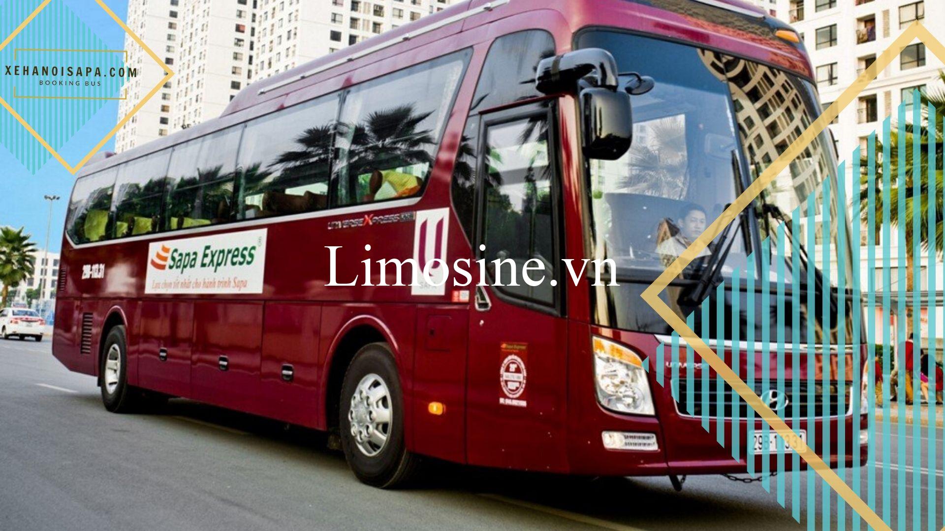 Top 28 Nhà xe đi Sapa limousine giường nằm xe khách Hà Nội Lào Cai