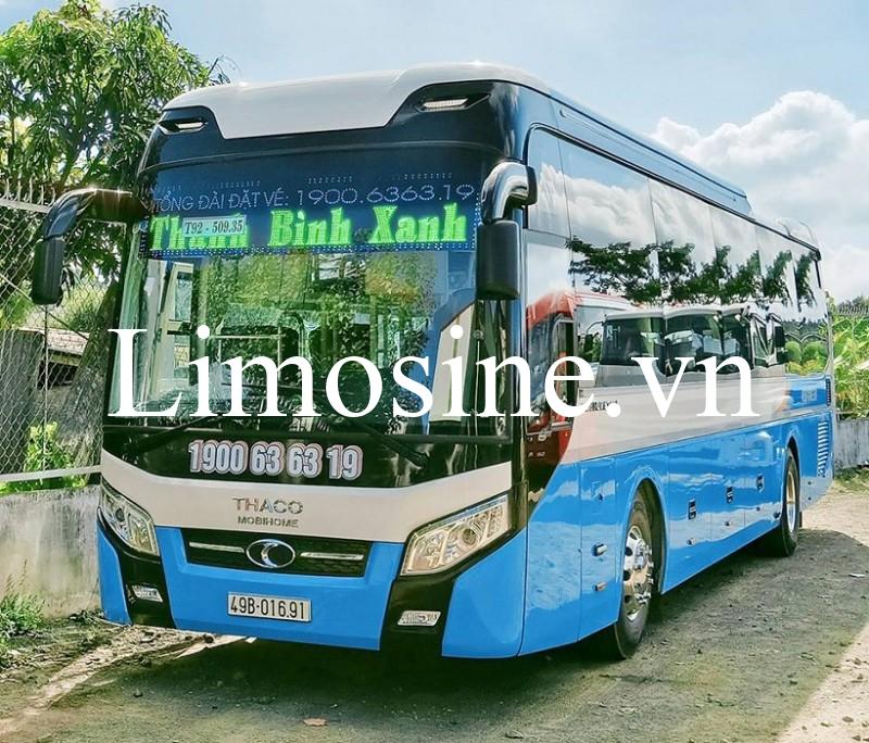 Top 21 Nhà xe khách từ Sài Gòn đi Bình Dương - Limosine.vn